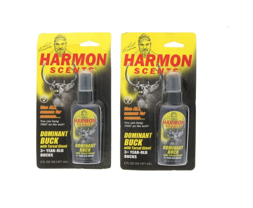 Harmon Scents #CCHDB Deer Hunting Scent Attract Lure Tarsal Gland Buck Hunting ~ 2-Pack