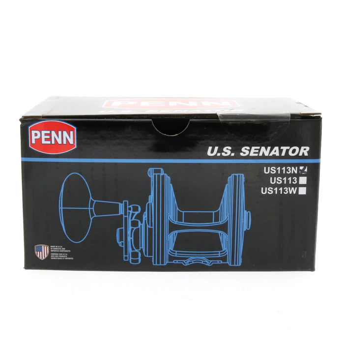 Penn #US113N U.S. Senator Conventional Reel 4.3:1