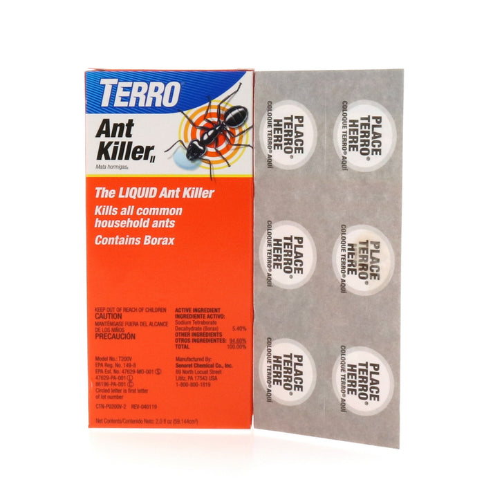 Terro #7027234  Household Liquid Ant Killer 2oz ~ 4-Pack