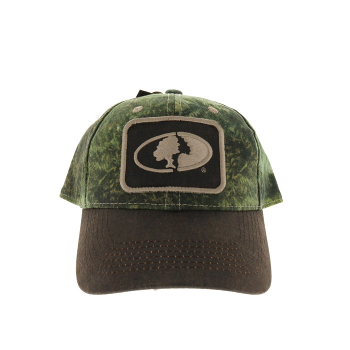 Outdoor Cap Mossy Oak Snap Back Baseball Hat Cap Green