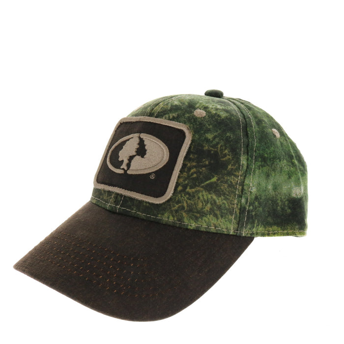 Outdoor Cap Mossy Oak Snap Back Baseball Hat Cap Green