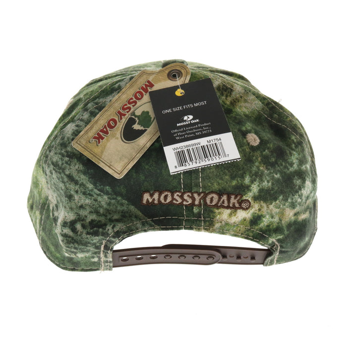 Outdoor Cap Mossy Oak Snap Back Baseball Hat Cap Green