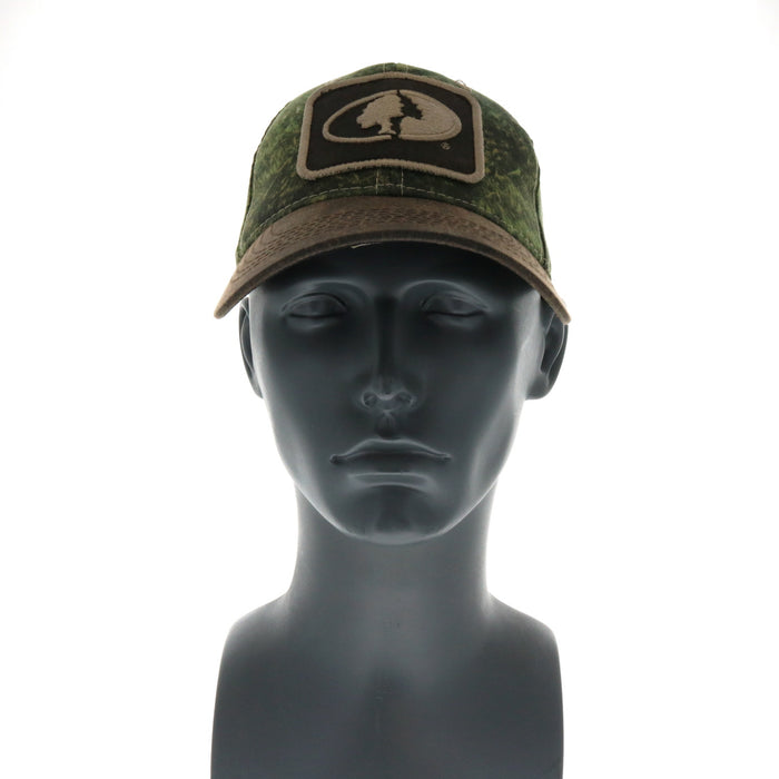 Outdoor Cap Mossy Oak Snap Back Baseball Hat Cap Green