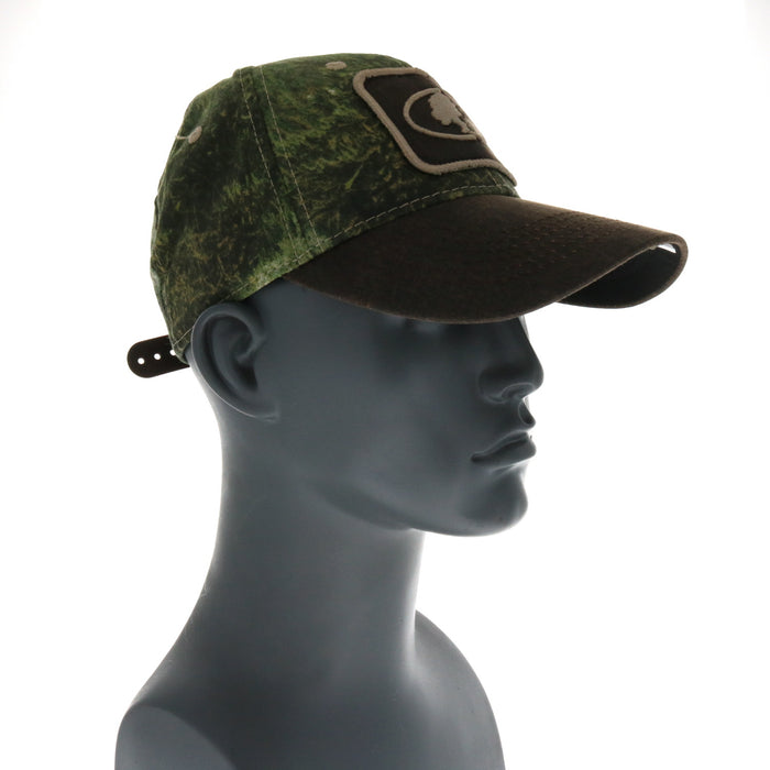 Outdoor Cap Mossy Oak Snap Back Baseball Hat Cap Green