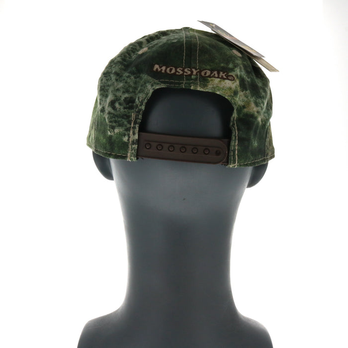 Outdoor Cap Mossy Oak Snap Back Baseball Hat Cap Green