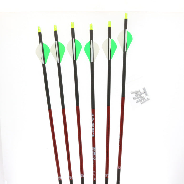 Bloodsport Archery #BD134006 Hunter Extreme Arrow 400 Spine