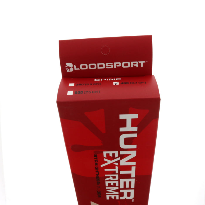 Bloodsport Archery #BD134006 Hunter Extreme Arrow 400 Spine