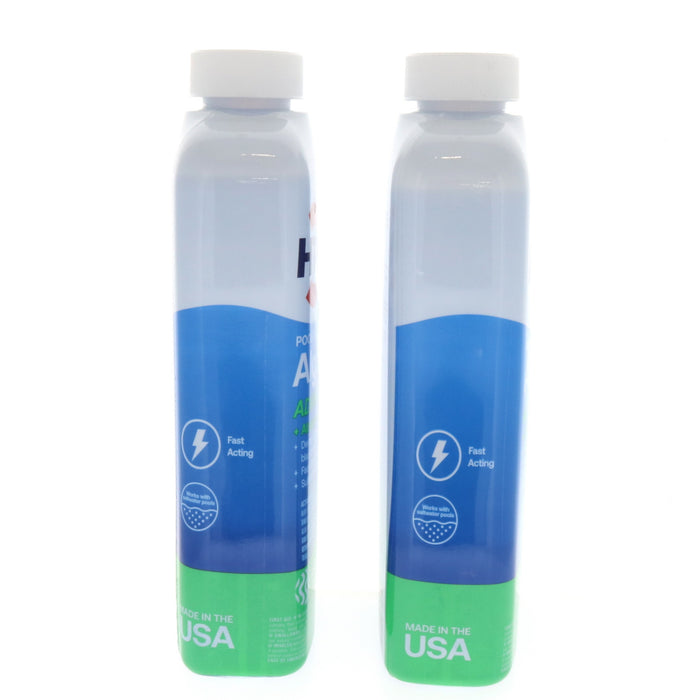 HTH #67084 Pool Care Algae Guard Advanced ~ 2-Pack ~ 64oz Total