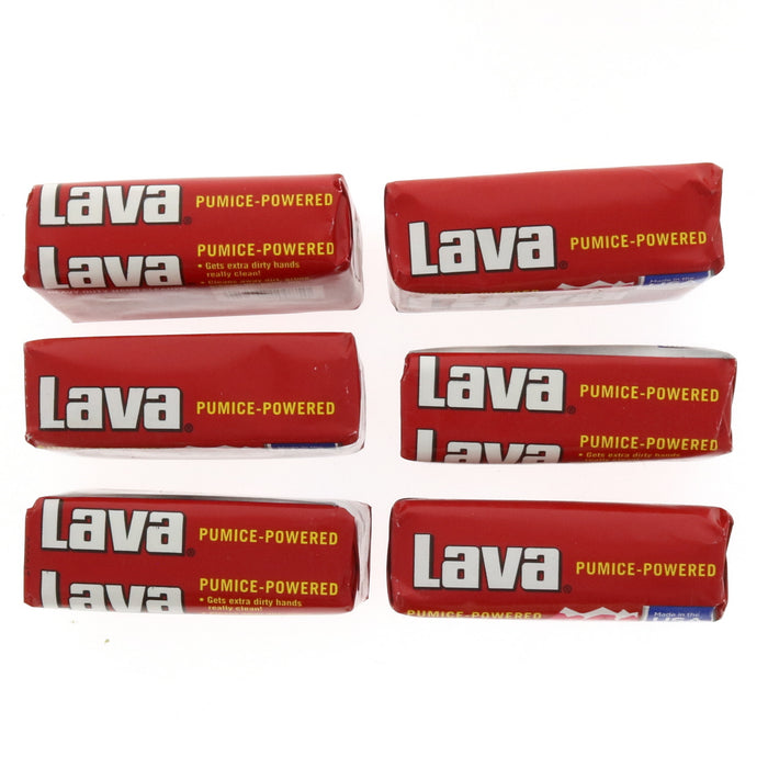 Lava #10185 Bar Soap 5.75 oz ~ 6-pack