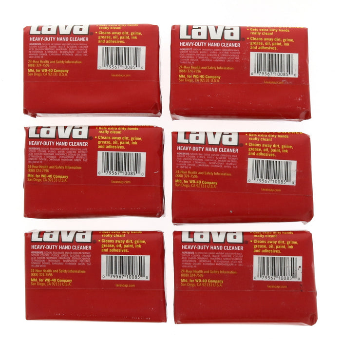 Lava #10185 Bar Soap 5.75 oz ~ 6-pack