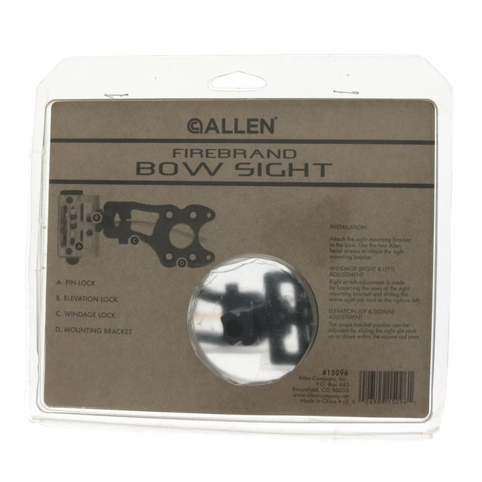 Allen #15096 Firebrand Bow Sight 0.019" Pin