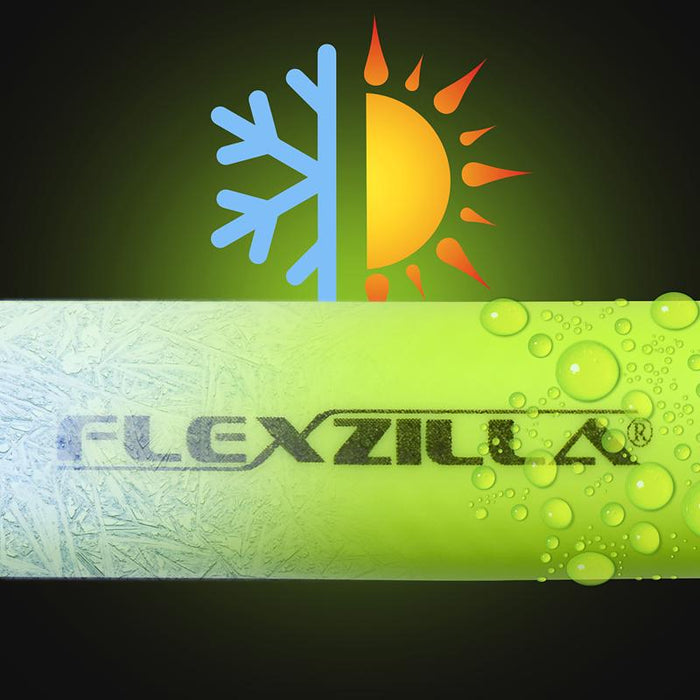 Flexzilla #HFZ38100YW2 100 ft. L X 3/8 in. D Hybrid Polymer Air Hose 300 psi Zilla Green