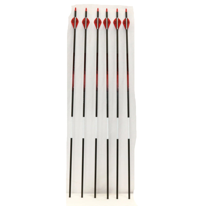 Bloodsport Archery #B10035406 Punisher Arrows 31" 350 Spine Hunting