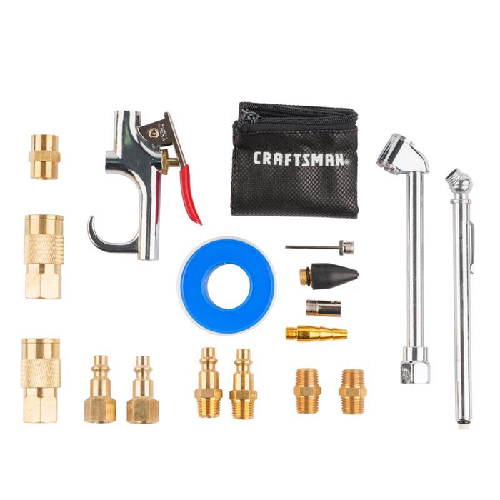 Craftsman #CMXZTSG1004NB 1/4 in. Air Tool Accessory Kit 18 pc