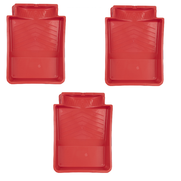 Linzer #RM 507 R 0900 Plastic 11 in. Wide X 15 in. Long 2 qt Deep Well Paint Tray ~ 3-Pack