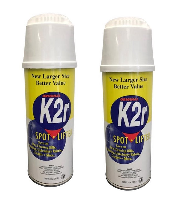 K2R #33010 Unscented All Purpose Spot Treatment Stain Remover Spray ~ 2-Pack ~ 20 oz Total