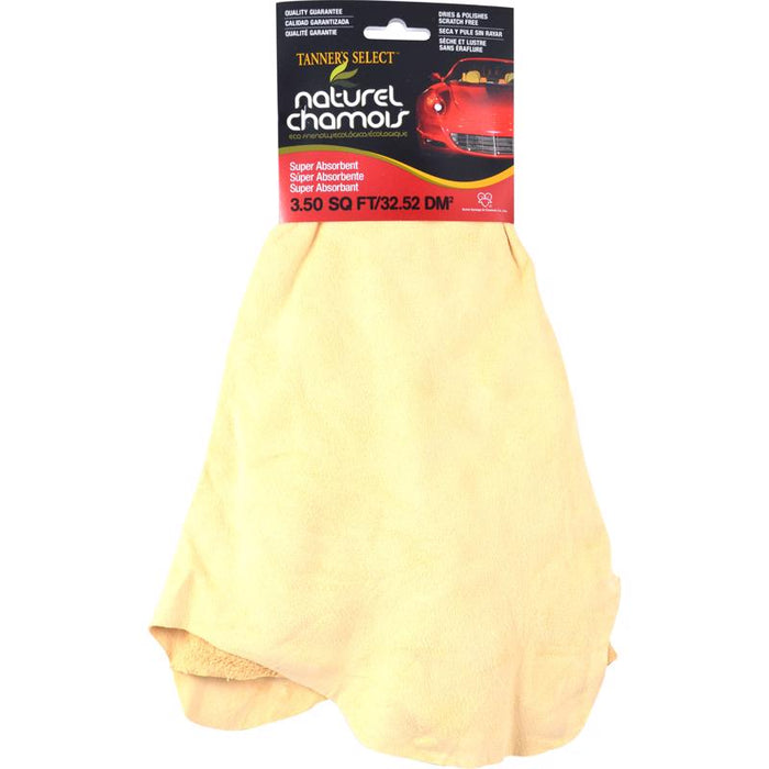 Tanner's #TS60T Select Sheep Skin Chamois 1 pk