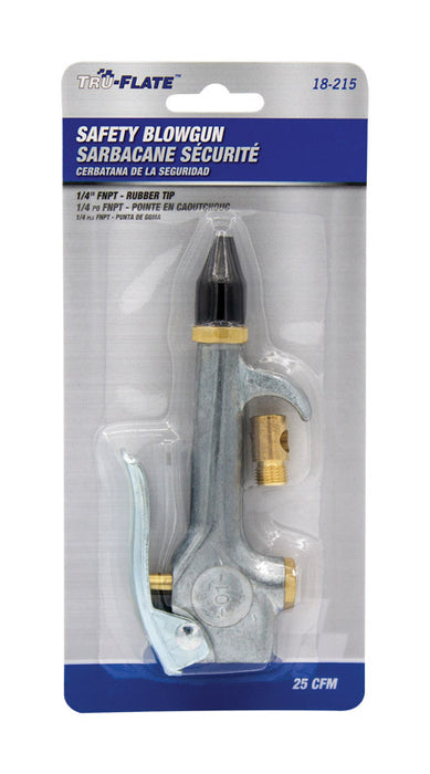 Tru-Flate Steel Air Blow Gun 1/4 in. FNPT ~ 2-Pack