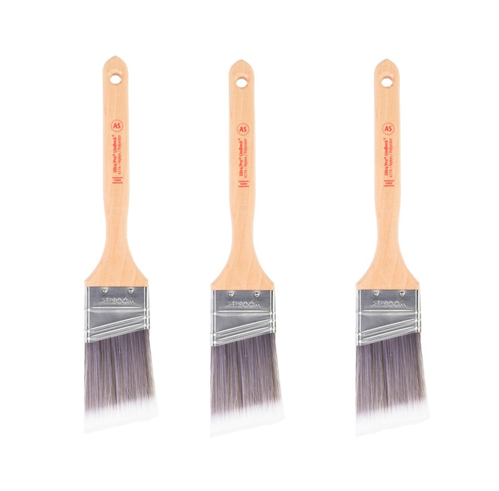 Wooster #4174-2 Ultra/Pro 2 in. Angle Paint Brush ~ 3-Pack