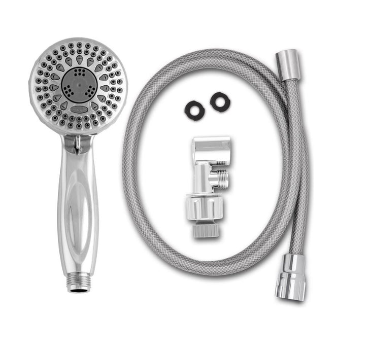 Waterpik #TRS-553E PowerSpray Plus Chrome 5 settings Handheld Showerhead 1.8 gpm