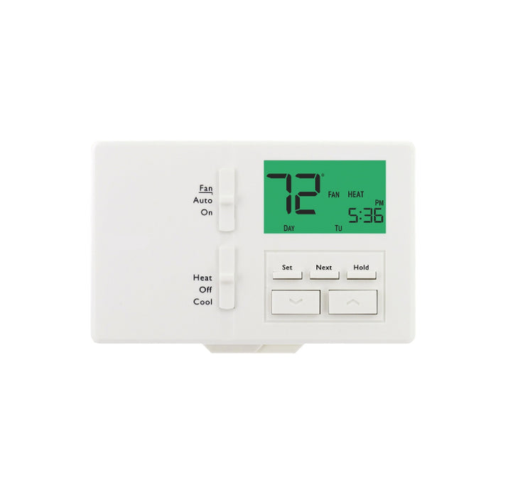 Ace Hardware #ATX100E-A04 Heating and Cooling Touch Screen Programmable Thermostat Digital