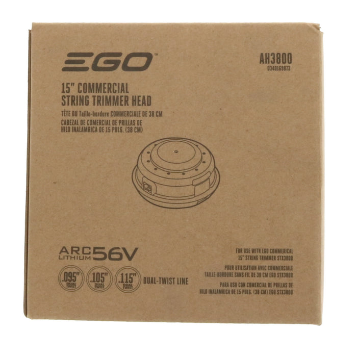 EGO #AH3800 Commercial Grade Trimmer Head