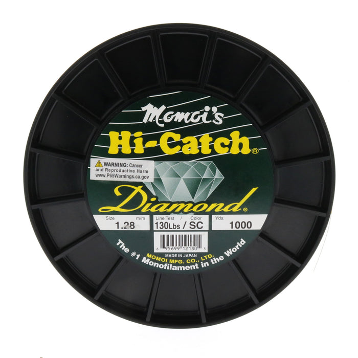 Momoi's Hi-Catch Diamond Fishing Line 130lbs 1000yds Special Clear