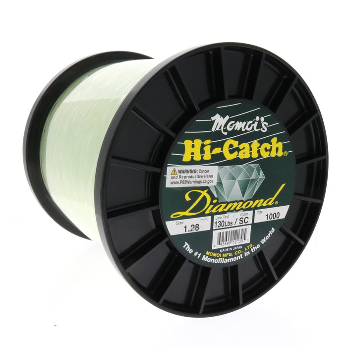 Momoi's Hi-Catch Diamond Fishing Line 130lbs 1000yds Special Clear