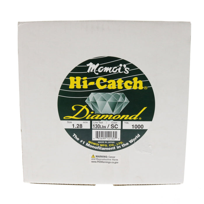 Momoi's Hi-Catch Diamond Fishing Line 130lbs 1000yds Special Clear