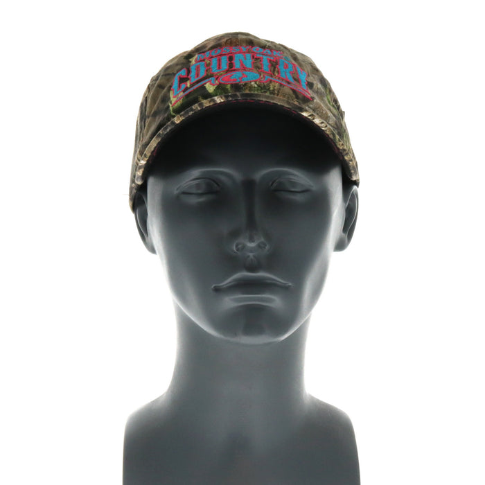 Outdoor Cap #WHF15IPM09 Mossy Oak Country Logo Ladies Fit Baseball Cap