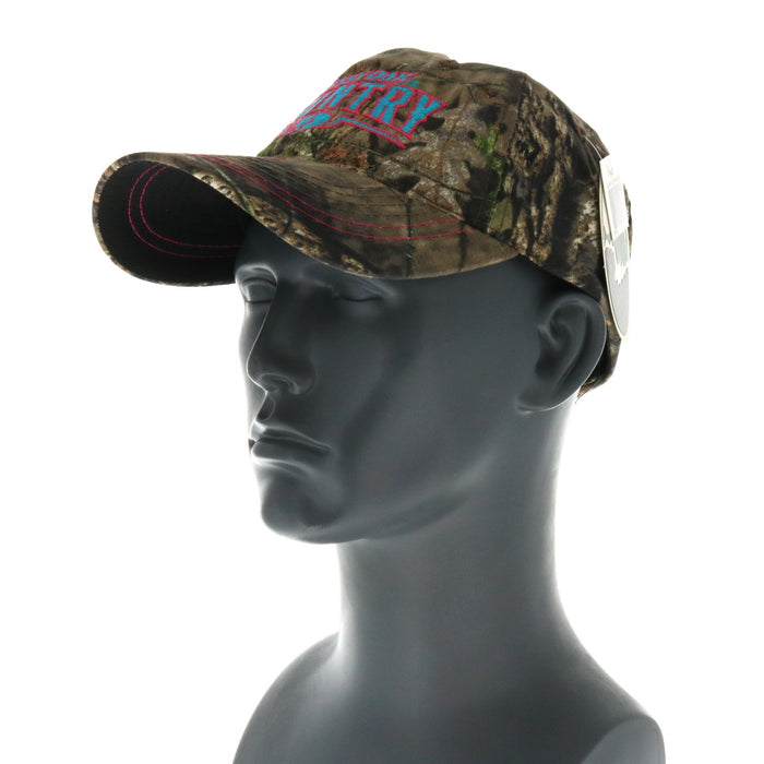 Outdoor Cap #WHF15IPM09 Mossy Oak Country Logo Ladies Fit Baseball Cap