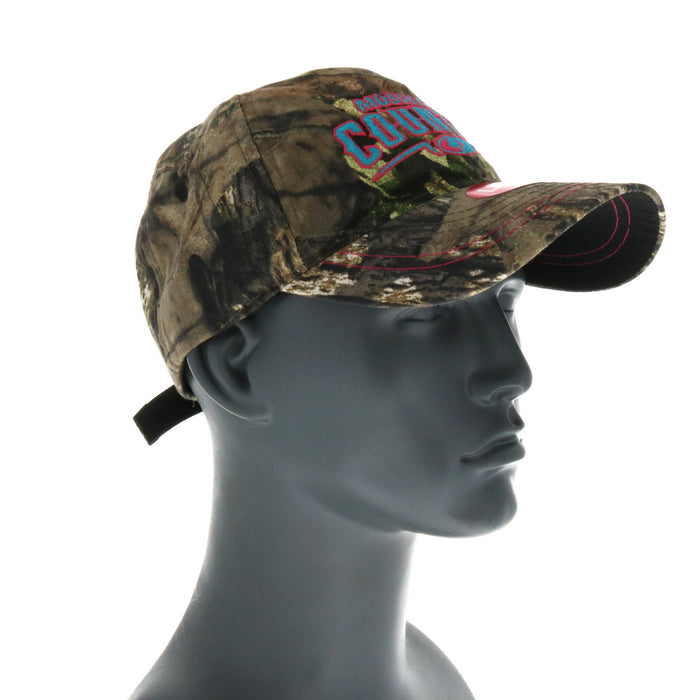 Outdoor Cap #WHF15IPM09 Mossy Oak Country Logo Ladies Fit Baseball Cap