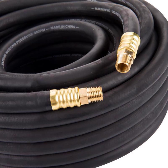 Craftsman #CMXZTSG1082NB 50 ft. L X 3/8 in. D Rubber Air Hose 300 psi ~ Black