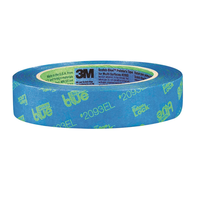 ScotchBlue #2093-24NC Edge-Lock 0.94 in. W X 60 yd L Blue Medium Strength Painter's Tape