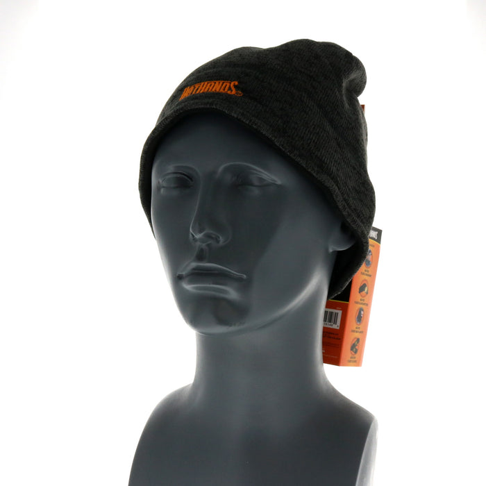 Hot Hands #HHGC Pro Series Heated Sweater Fleece Cap Gray ~ 2-Pack