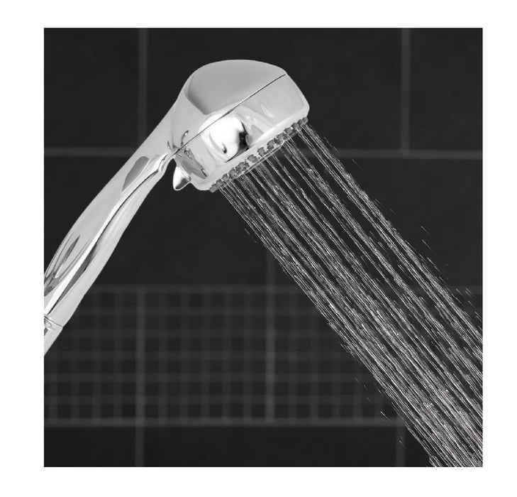 Waterpik #TRS-553E PowerSpray Plus Chrome 5 settings Handheld Showerhead 1.8 gpm