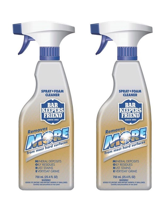 Bar Keepers Friend #11727Citrus Scent Hard Surface Cleaner Foam ~ 2-Pack