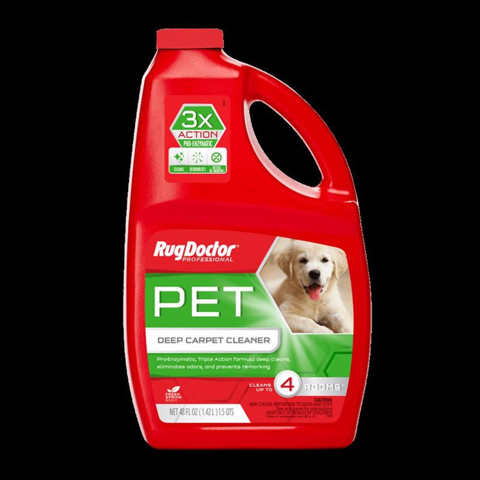 Rug Doctor #05047 Pet Stain Carpet Deep Cleaner ~ 48 oz Liquid Concentrated