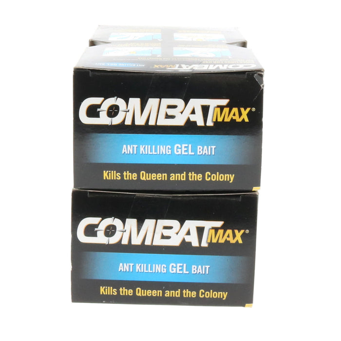 Combat  #61761 Max Ant Bait Station Gel ~ 2-Pack ~ 8 Bait Stations Total