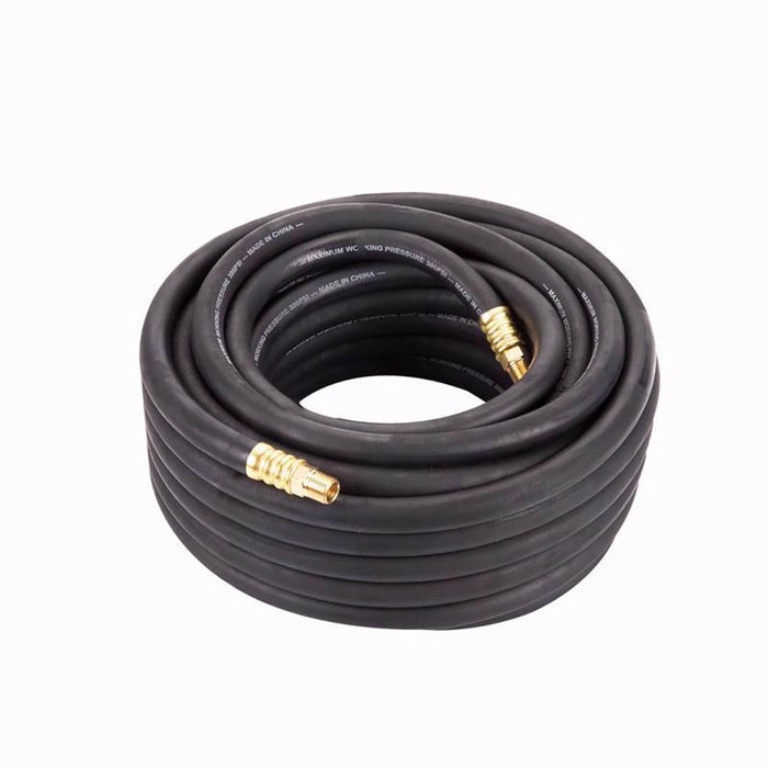 Craftsman #CMXZTSG1082NB 50 ft. L X 3/8 in. D Rubber Air Hose 300 psi ~ Black