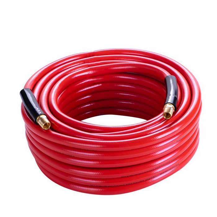 Craftsman #CMXZTSG1078NB 50 ft. L X 3/8 in. D PVC Air Hose 300 psi ~ Red