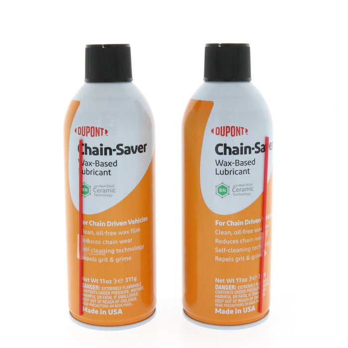 DuPont #CS0110101 Chain Driven Vehicle Lubricant 10 oz ea ~ 2-Pack