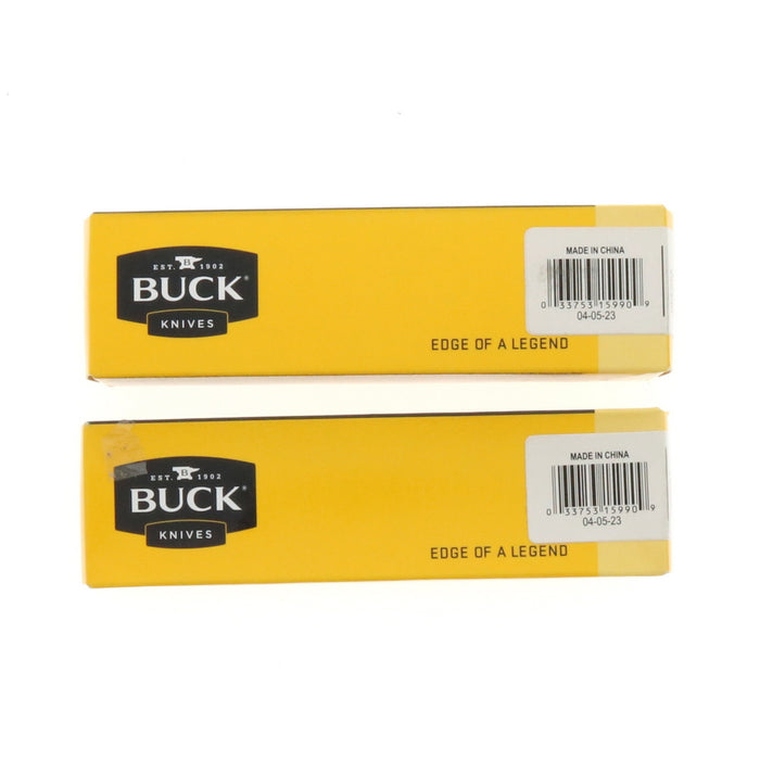 Buck Knives #0254SSS-B Odessa Folding Pocket Knife ~ 2-Pack