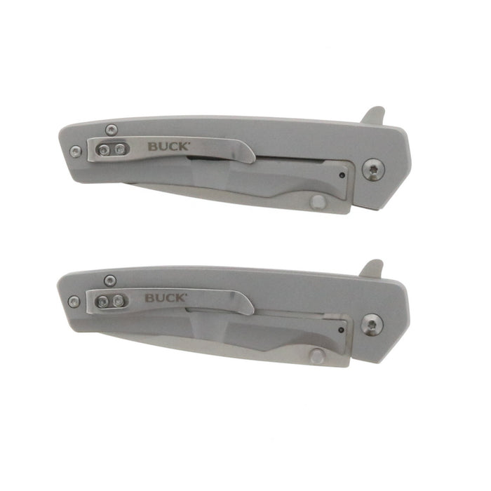 Buck Knives #0254SSS-B Odessa Folding Pocket Knife ~ 2-Pack