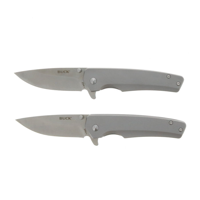 Buck Knives #0254SSS-B Odessa Folding Pocket Knife ~ 2-Pack