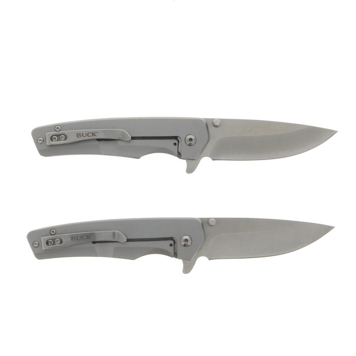 Buck Knives #0254SSS-B Odessa Folding Pocket Knife ~ 2-Pack