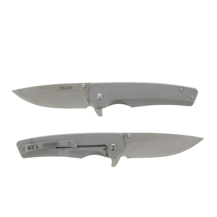 Buck Knives #0254SSS-B Odessa Folding Pocket Knife ~ 2-Pack