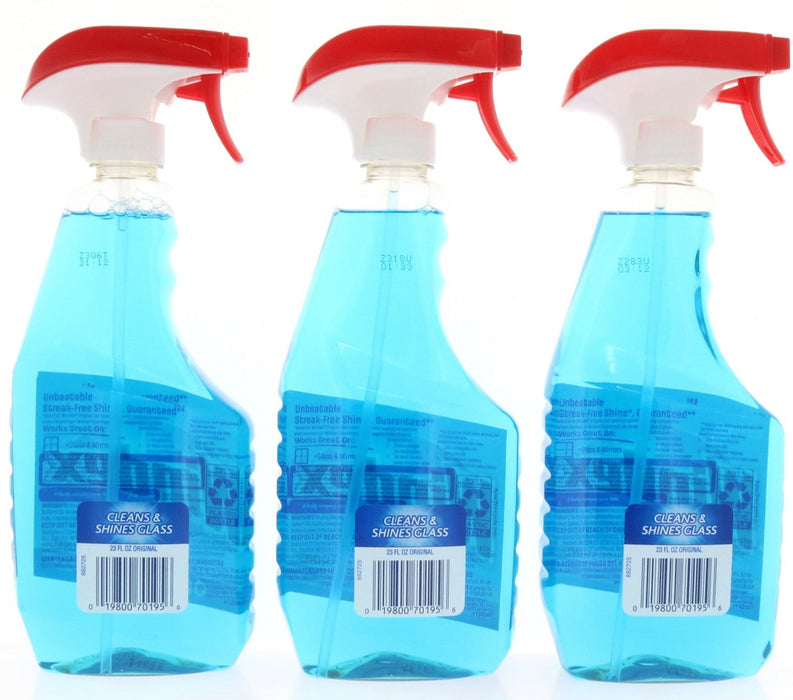 Windex #88275 Window Glass Cleaner Spray 23oz ~ 3-Pack ~ 69 Oz. Total