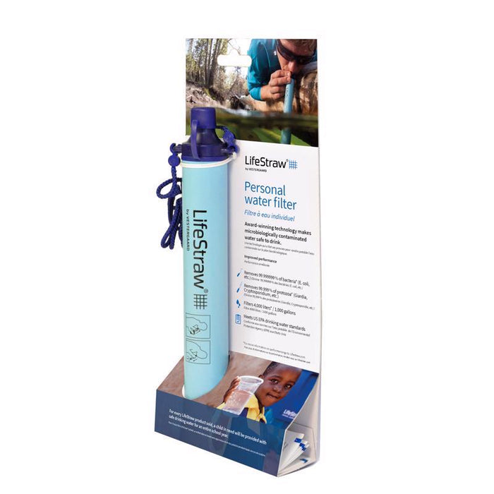 LifeStraw #LSPHF010 Hydration System Personal Water Filter ~ 3-Pack