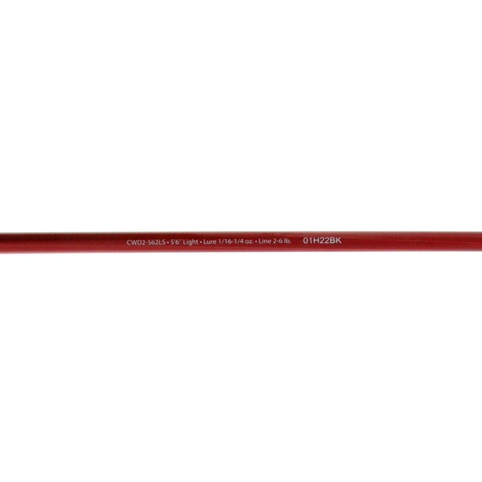 Berkley #CWD2-562LS 5'6" Cherrywood Light Spinning Rod